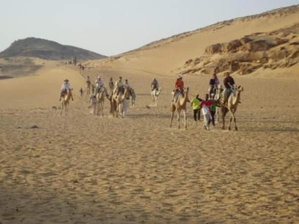 אסואן Go Inn Backpackers מראה חיצוני תמונה