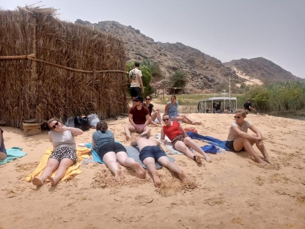 אסואן Go Inn Backpackers מראה חיצוני תמונה