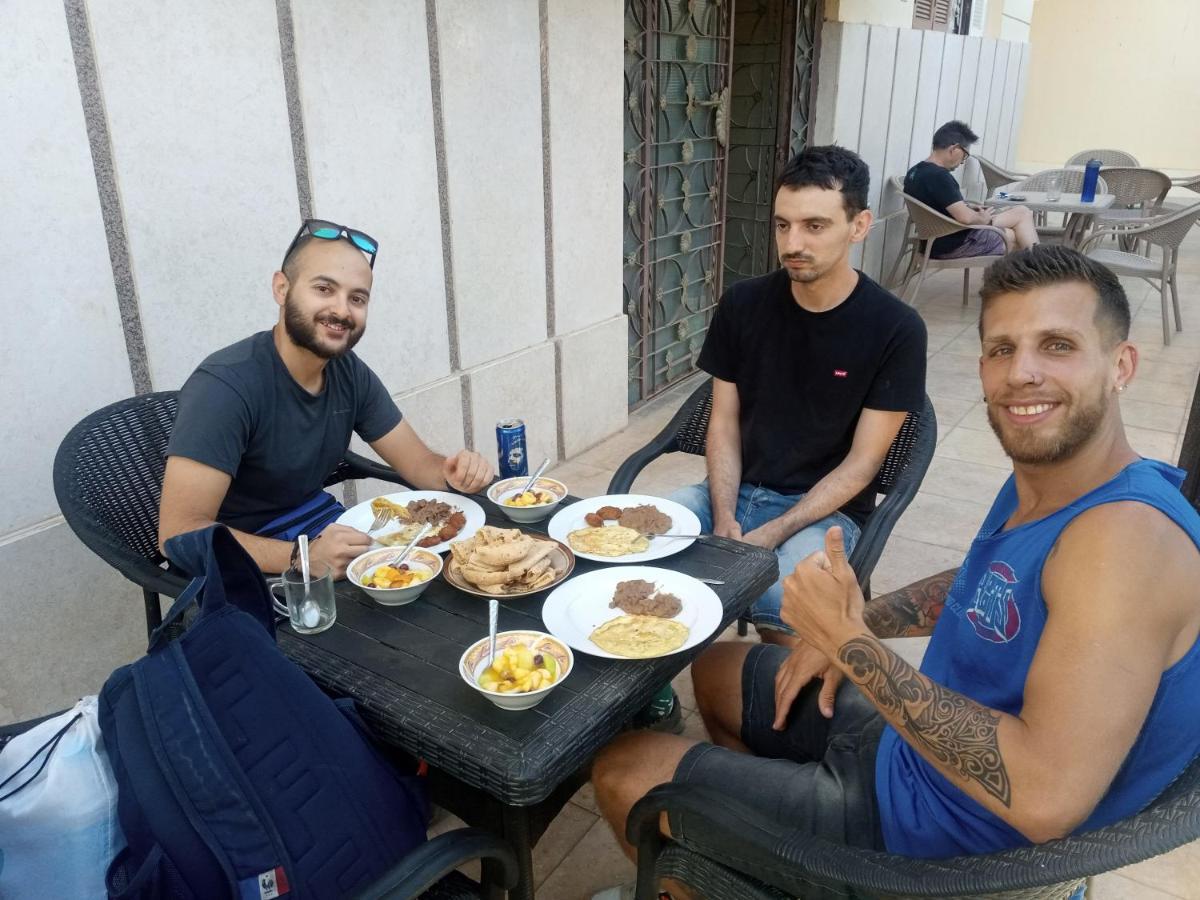 אסואן Go Inn Backpackers מראה חיצוני תמונה