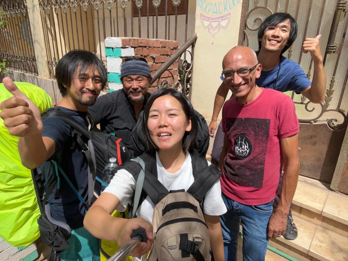 אסואן Go Inn Backpackers מראה חיצוני תמונה