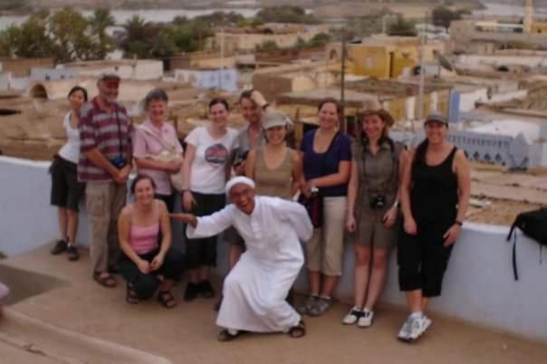אסואן Go Inn Backpackers מראה חיצוני תמונה