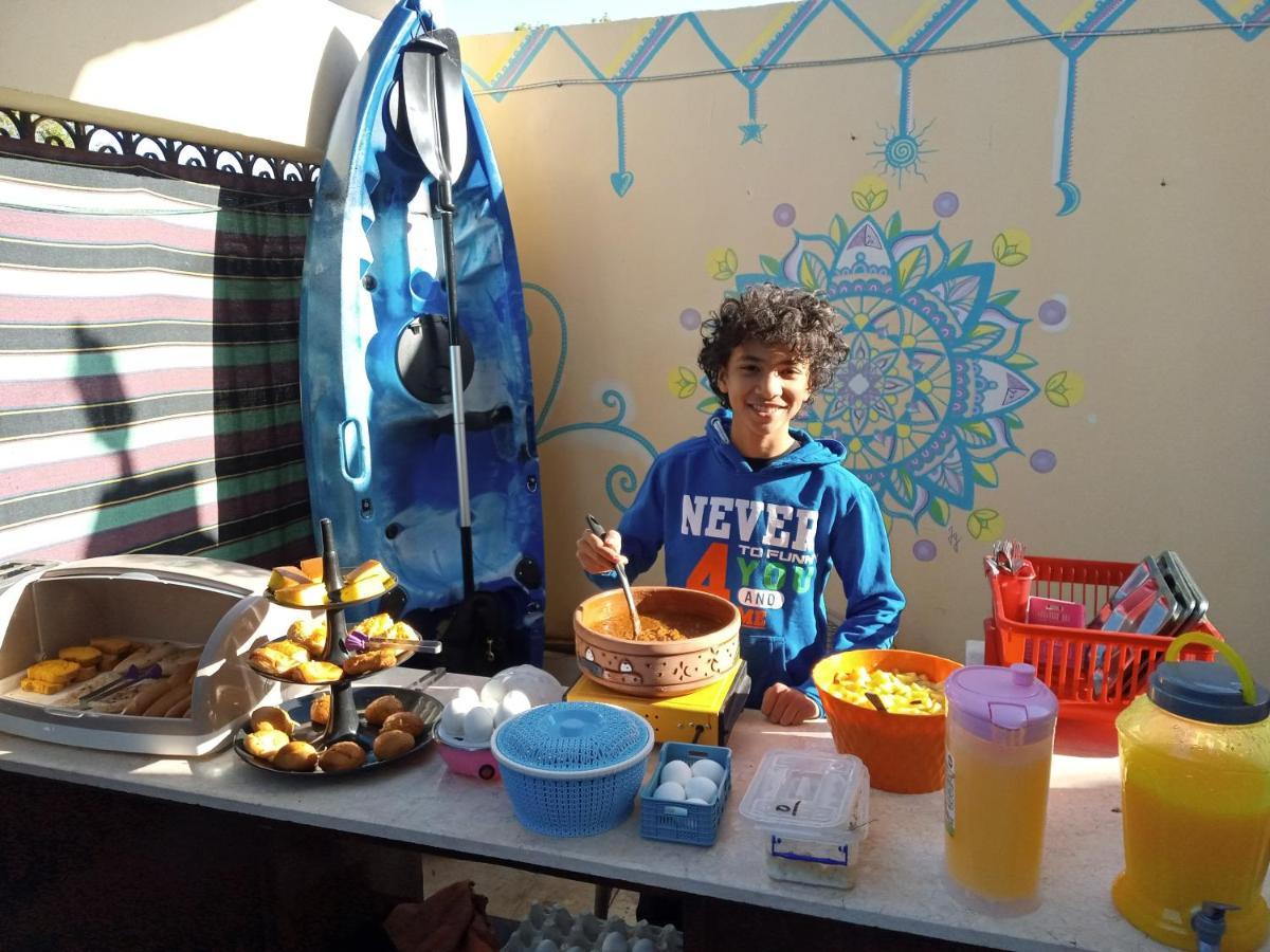 אסואן Go Inn Backpackers מראה חיצוני תמונה