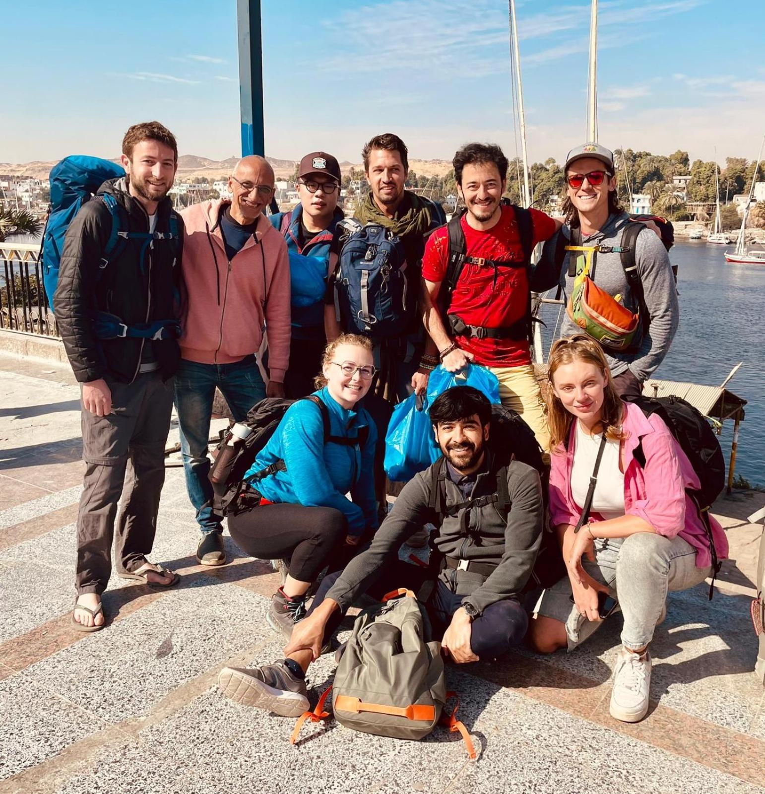 אסואן Go Inn Backpackers מראה חיצוני תמונה